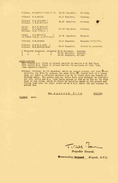 2nd Brigade RFC - Operations Status Report page 2