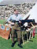 Sergeant Barker and Gun Camera