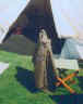 NCO's tent